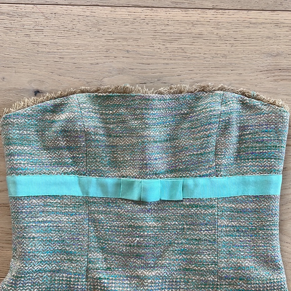 BCBG strapless summer cocktail dress - Picture 2 of 6